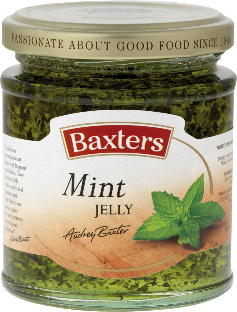 BAXTERS Mint Jelly 210g