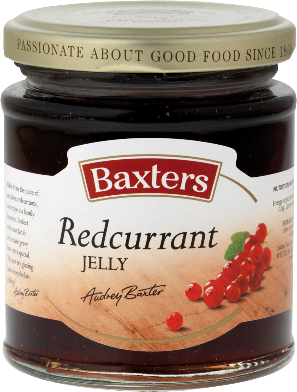 BAXTERS Redcurrant Jelly 210g