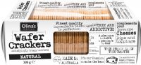 OLINA'S BAKEHOUSE Wafer Crackers - Natural 100g
