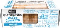 OLINA'S BAKEHOUSE Gluten Free Wafer Crackers - Natural 100g
