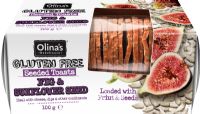 OLINA'S BAKEHOUSE Gluten Free Seeded Toasts - Fig & Sunflower Seed 100g