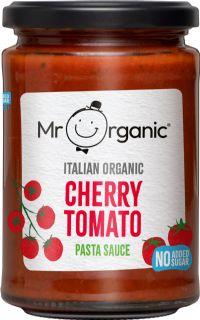 MR ORGANIC Italian Organic Cherry Tomato Pasta Sauce 350g