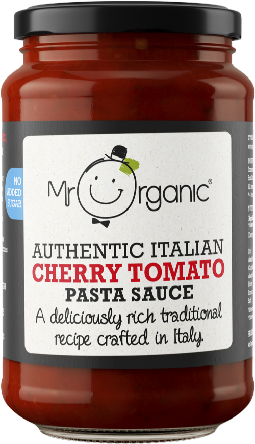 MR ORGANIC Authentic Italian Cherry Tomato Pasta Sauce 350g