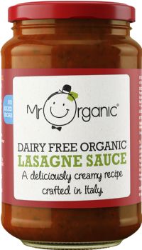MR ORGANIC Dairy Free Organic Lasagne Sauce 350g (5060178073522)