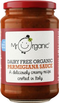 MR ORGANIC Dairy Free Organic Parmigiana Sauce 350g (5060178073539)