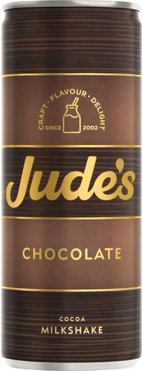 JUDE'S Chocolate Cocoa Milkshake 250ml
