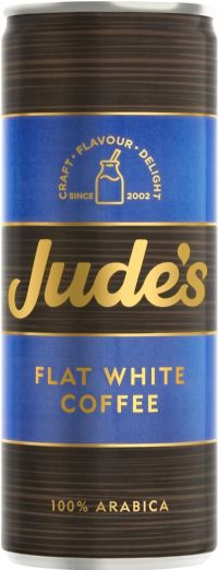 JUDE'S Flat White Coffee 250ml (5060081113902)