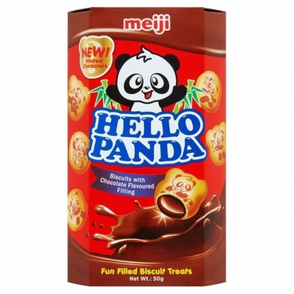 MEIJI Hello Panda - Chocolate 50g (8888077109152)