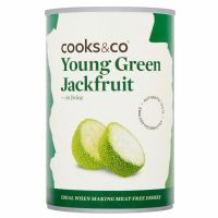 COOKS & CO. Young Green Jackfruit in Brine 400g
