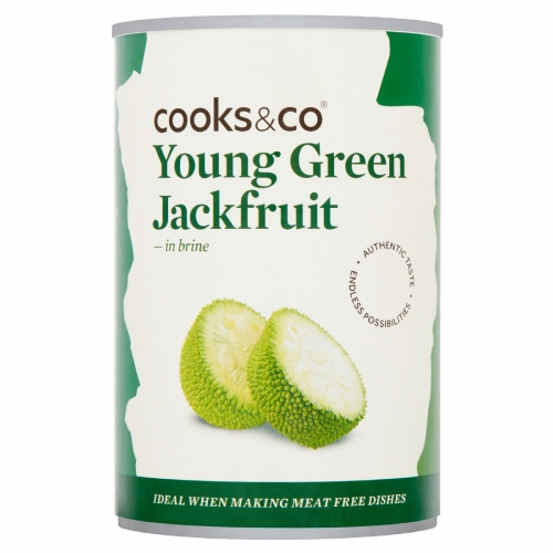COOKS & CO. Young Green Jackfruit in Brine 400g