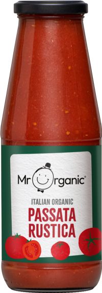 MR ORGANIC Italian Organic Passata Rustica 690g
