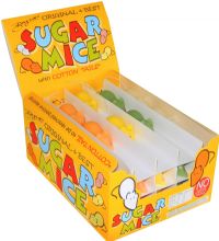 BOYNES Sugar Mice - Assorted Colours 20g