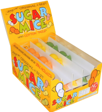 BOYNES Sugar Mice - Assorted Colours 20g