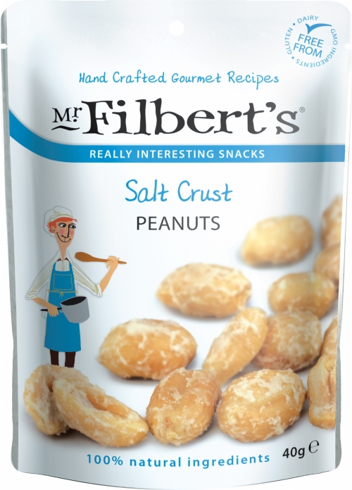 MR FILBERT'S Salt Crust Peanuts 40g