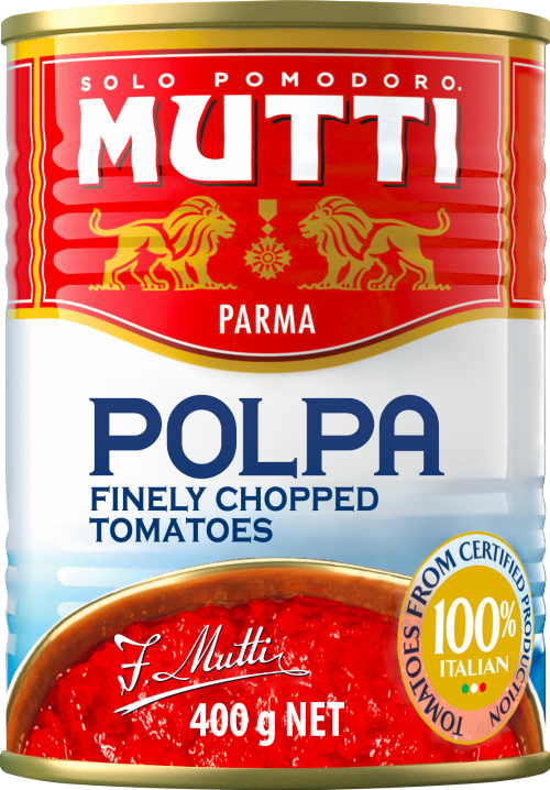 MUTTI Polpa Finely Chopped Tomatoes 400g