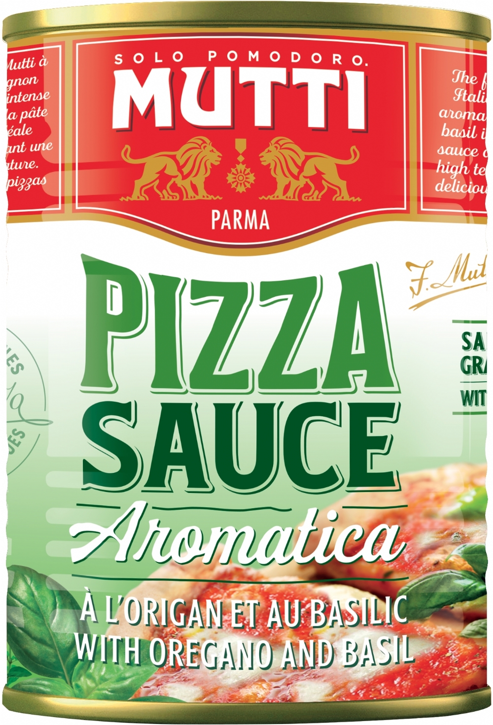 MUTTI Pizza Sauce Aromatica 400g
