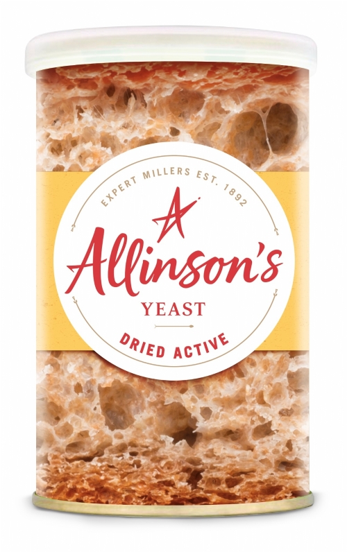 ALLINSON'S Dried Active Yeast 125g