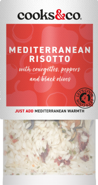 COOKS & CO. Mediterranean Risotto 190g