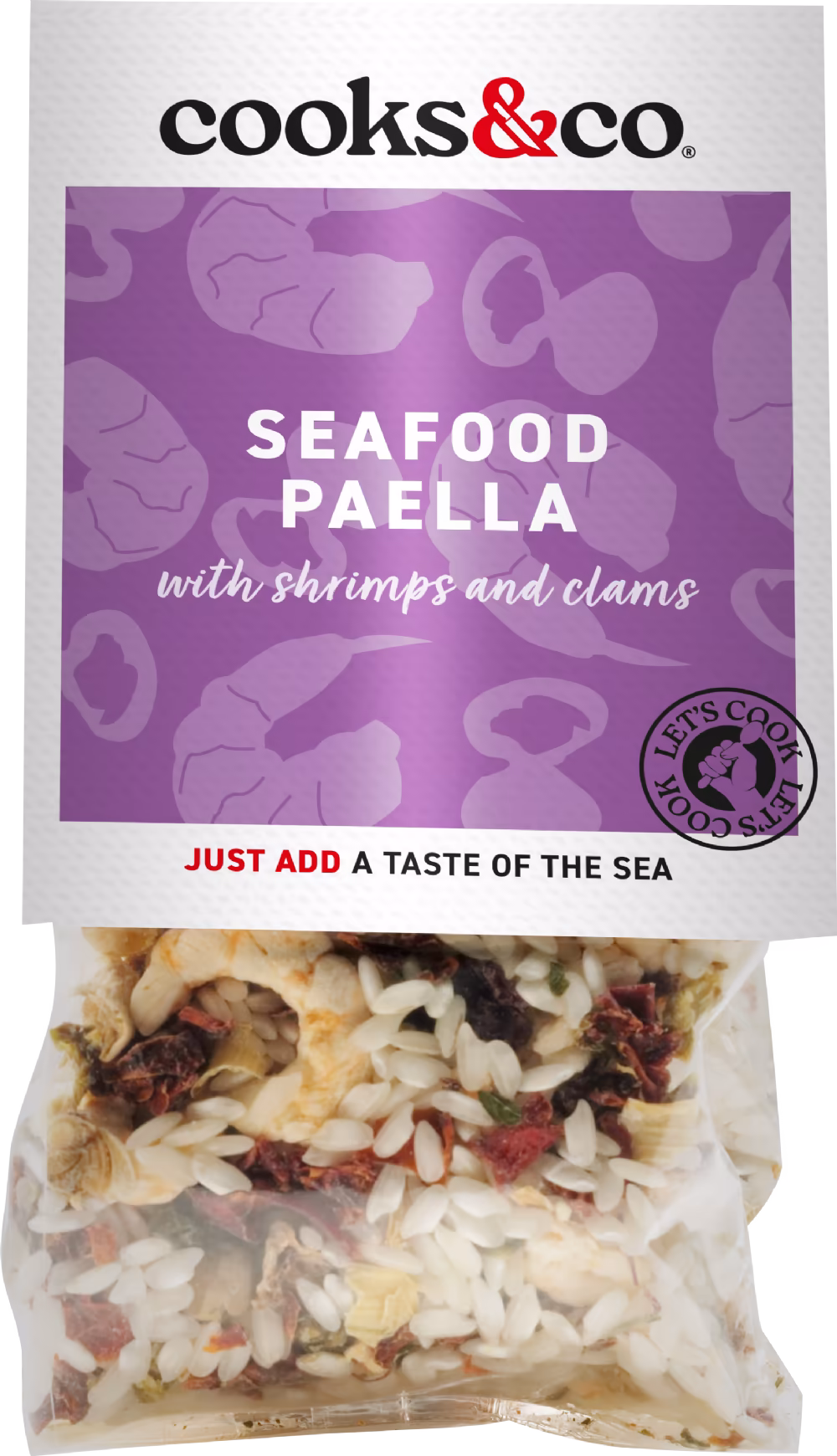 COOKS & CO. Seafood Paella 190g