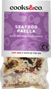 COOKS & CO. Seafood Paella 190g