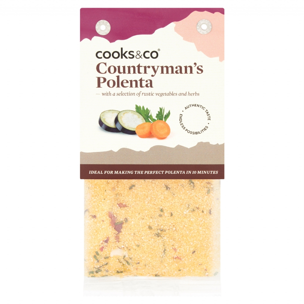 COOKS & CO. Countryman's Polenta 150g (5060016802536)
