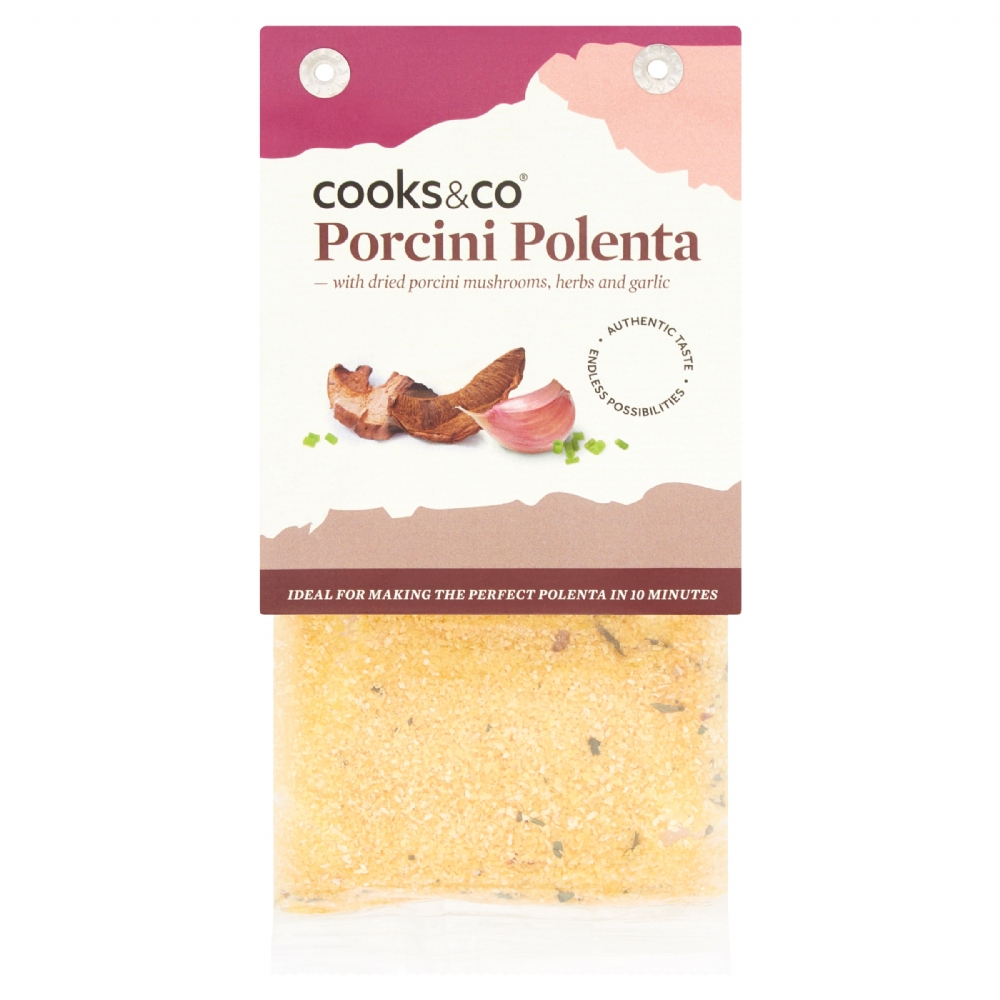 COOKS & CO. Porcini Polenta 150g (5060016802543)