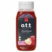 MACPHIE O.T.T. Dessert Topping - Strawberry 500g