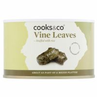 COOKS & CO. Vine Leaves Stuffed with Rice 380g