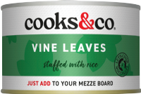 COOKS & CO. Vine Leaves Stuffed with Rice 380g