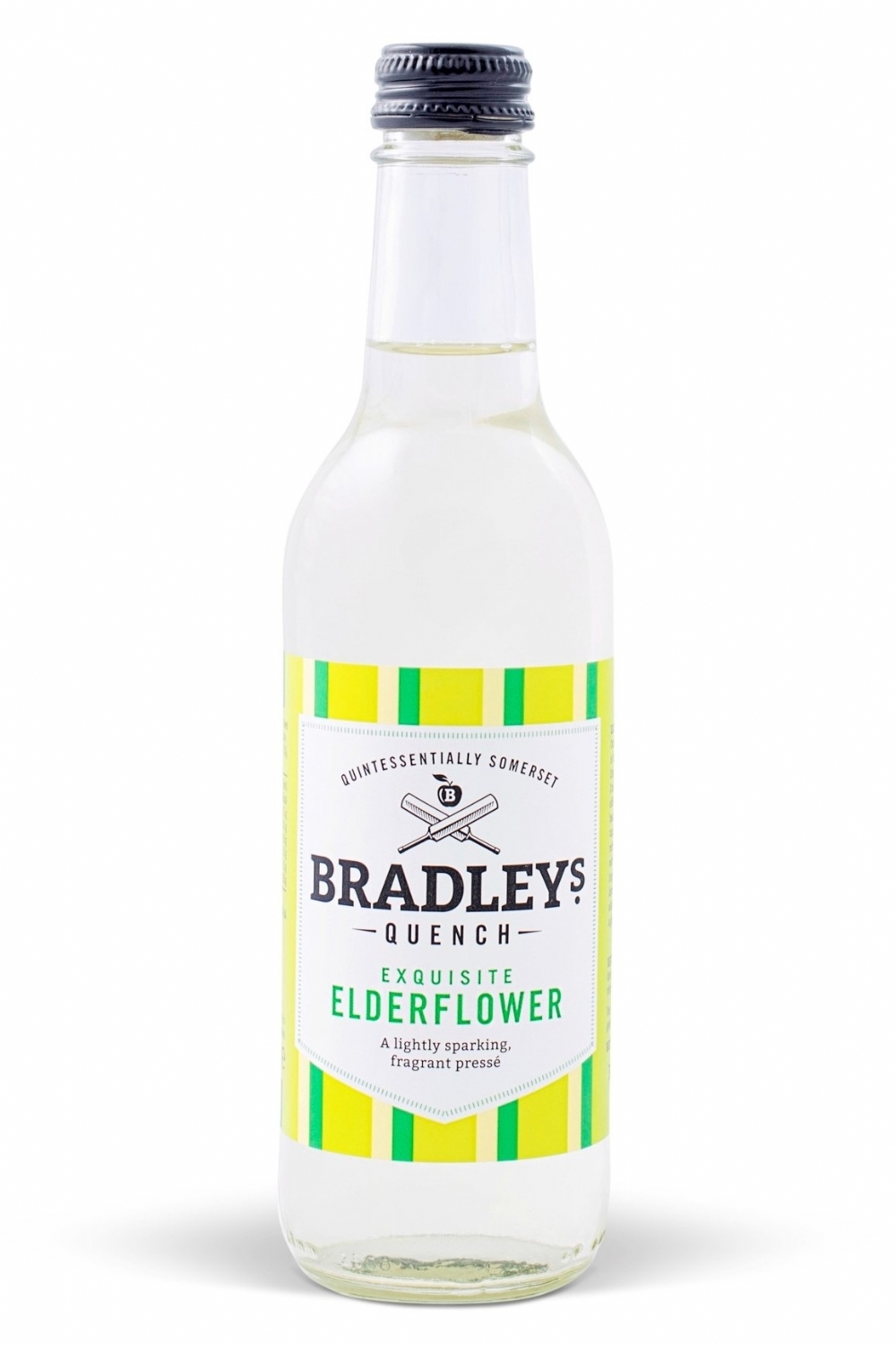 BRADLEY'S Quench - Exquisite Elderflower 33cl (5060198380266)