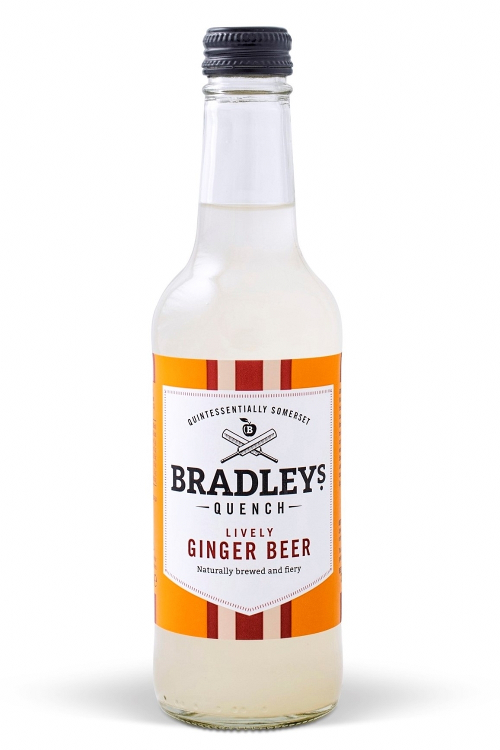 BRADLEY'S Quench - Lively Ginger Beer 33cl (5060198380204)