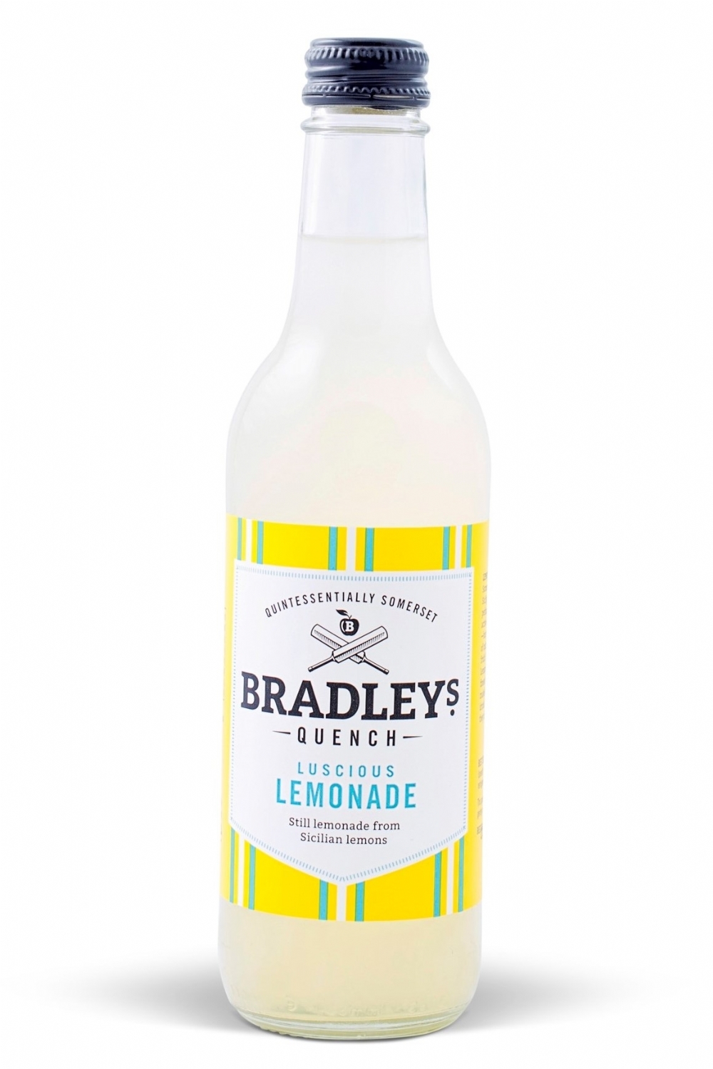 BRADLEY'S Quench - Luscious Lemonade 33cl (5060198380167)