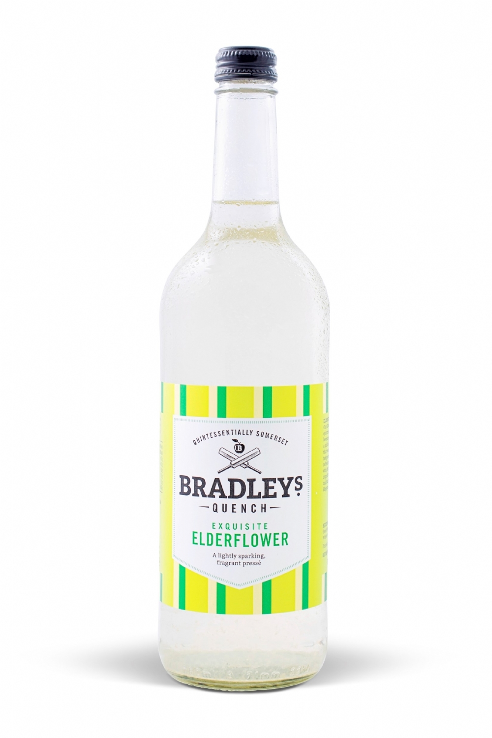 BRADLEY'S Quench - Exquisite Elderflower 75cl (5060198380273)