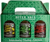 OTTER VALE Westcountry Chutney Selection Pack (3x300g) (5030813905013)