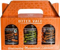 OTTER VALE Westcountry Marmalade Selection (3x315g) (5030813905020)