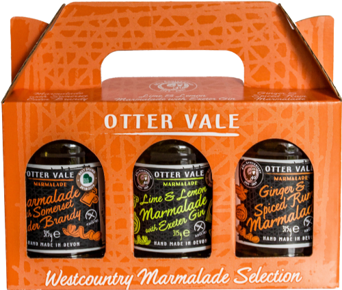 OTTER VALE Westcountry Marmalade Selection (3x315g)