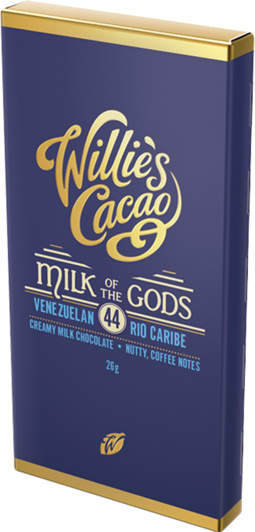 WILLIE'S CACAO Milk of the Gods Milk Chocolate Bar 26g