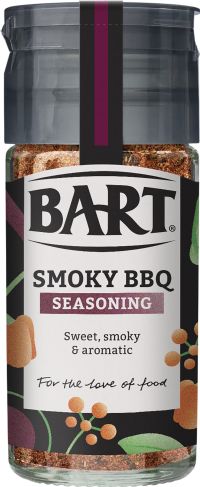 BART Smoky BBQ Seasoning 50g (5012836755714)