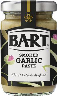 BART Infusions - Smoked Garlic Paste 95g (5012836755592)