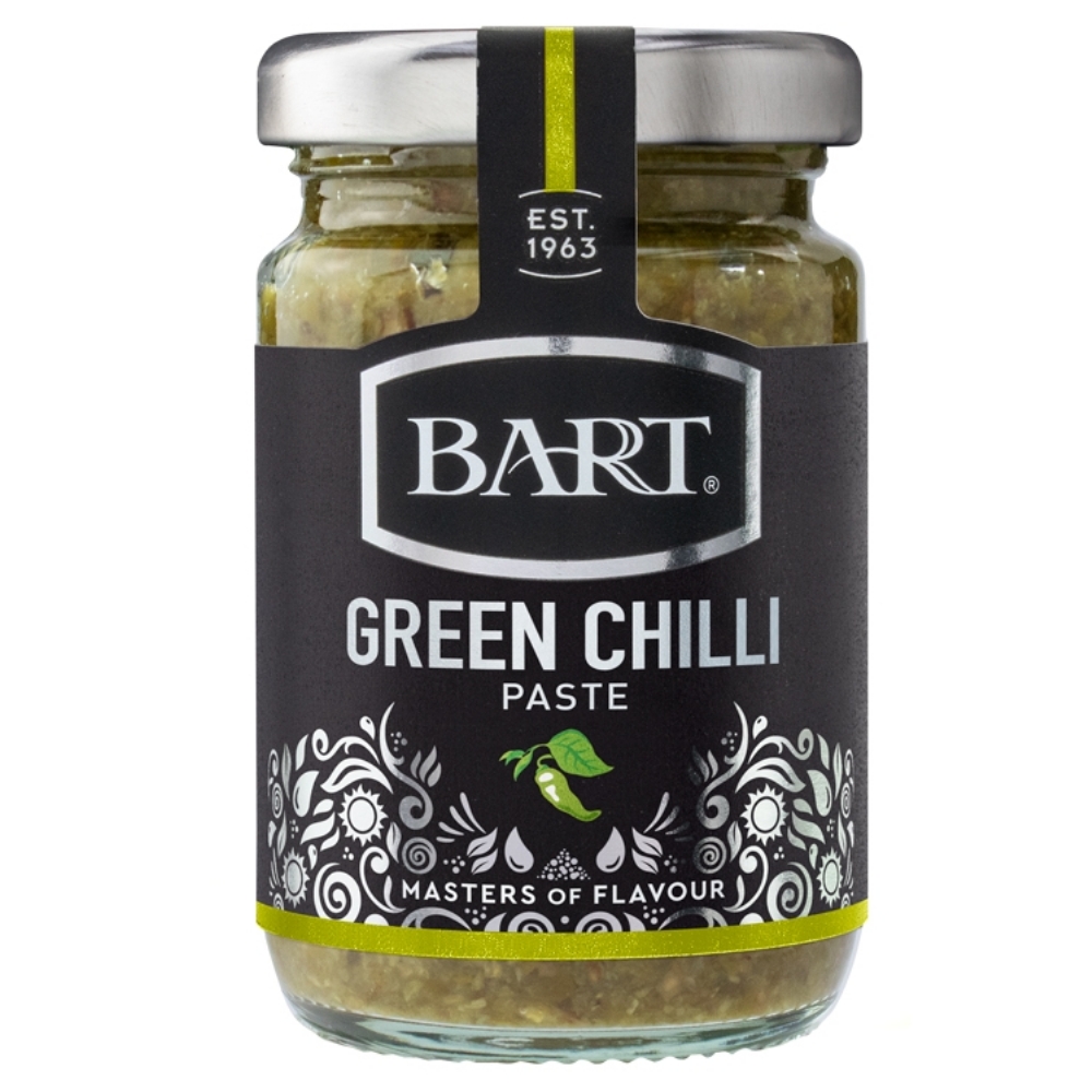 BART Infusions - Green Chilli Paste 90g (5012836755554)
