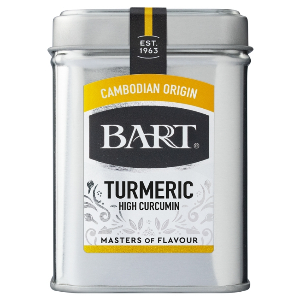 BART Turmeric High Curcumin 60g (5012836755677)