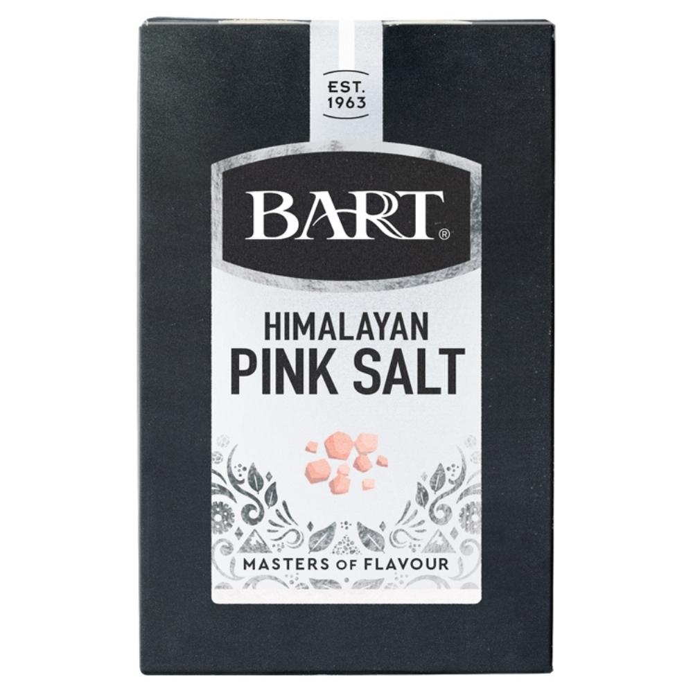 BART Himalayan Pink Salt - Box 90g (5012836755721)
