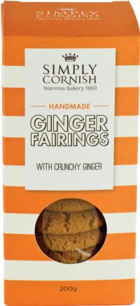 SIMPLY CORNISH Ginger Fairings 200g