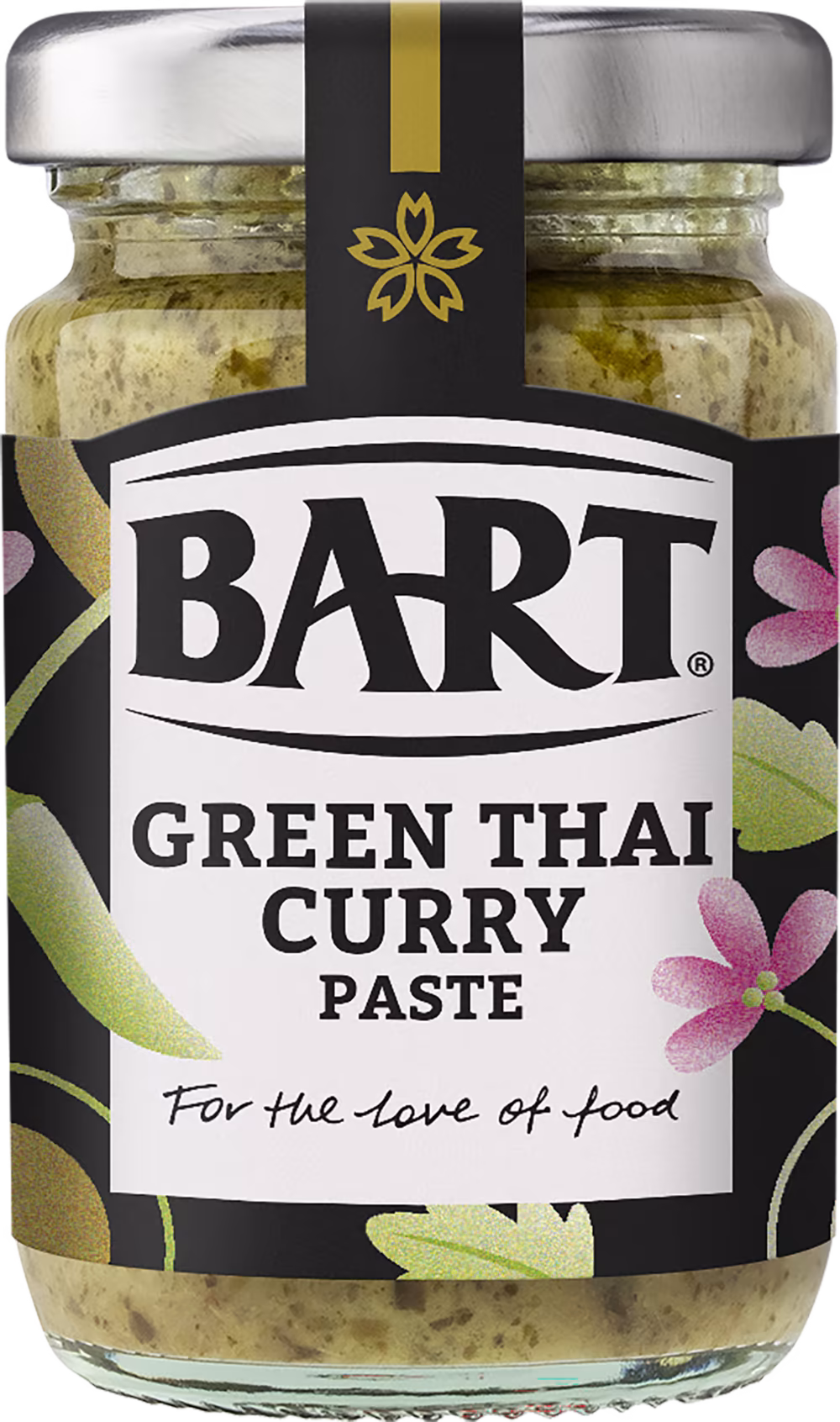 BART Green Thai Curry Paste 90g