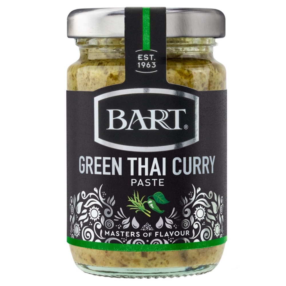 Holleys Fine Foods Bart Infusions Green Thai Curry Paste 90g 