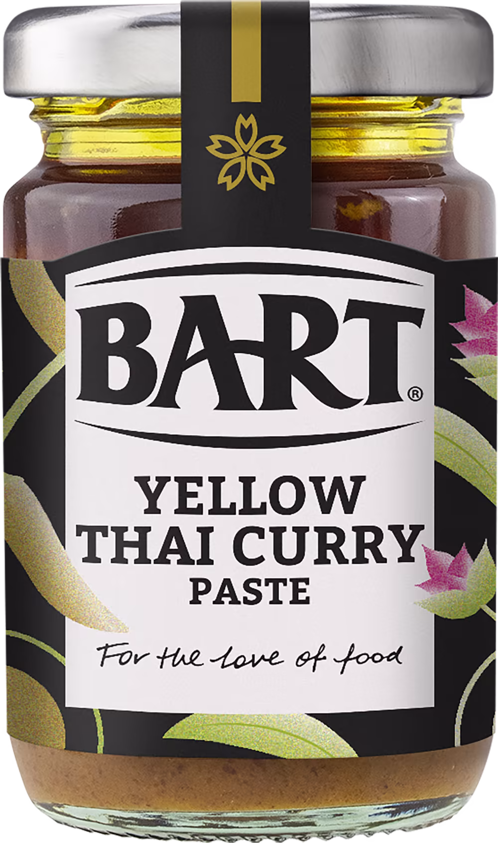 BART Yellow Thai Curry Paste 90g