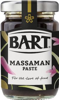 BART Massaman Thai Curry Paste 105g