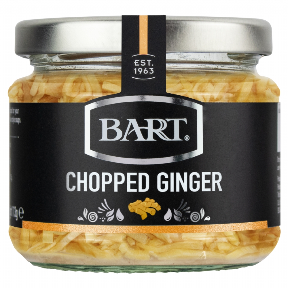 BART Chopped Ginger 180g (5012836756179)