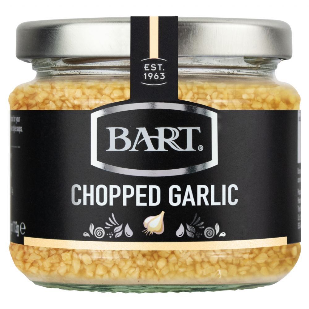 BART Chopped Garlic 190g (5012836756186)