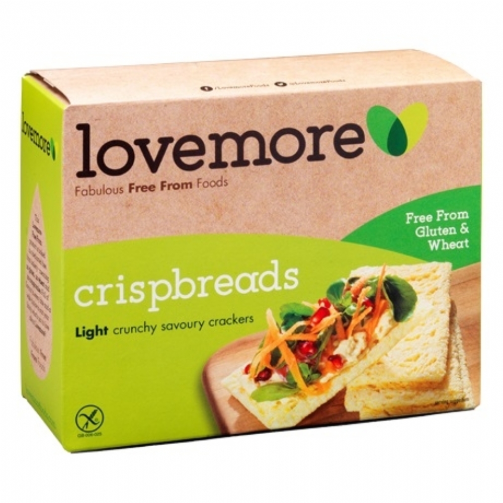 LOVEMORE Crispbreads 125g (5051777001283)